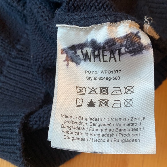 Wheat Kids organic cotton “Eddy” cardigan - Picture 4 of 5